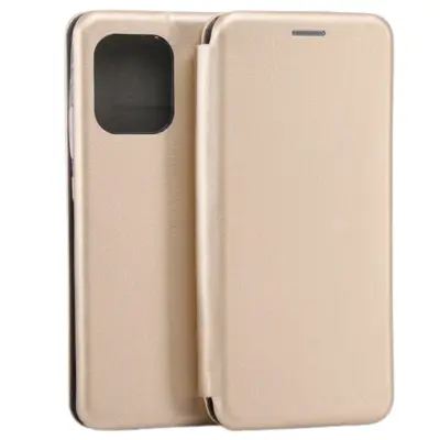 ETUI BELINE BOOK MAGNETNI ZA MOTOROLA EDGE 50 PRO ZLAT OVITEK