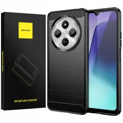 SPACECASE OVITEK CARBON COVER ZA XIAOMI 14C POCO C75 4G ČRN