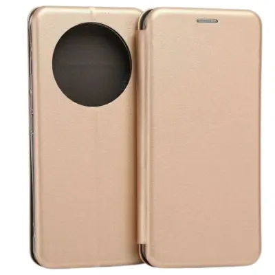 BELINE ETUI KNJIGA MAGNETNI ZA HONOR MAGIC5 PRO GOLD CASE COVER