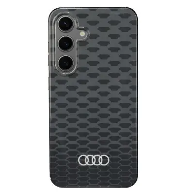 OVITEK AUDI IMPRINT ZA MAGSAFE ZA SAMSUNG GALAXY S24 S921 HARDCASE ČRN