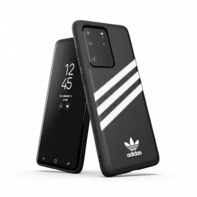 ADIDAS OVITEK OVITEK ZA SAMSUNG GALAXY S20 ULTRA G988 ČRNO BEL