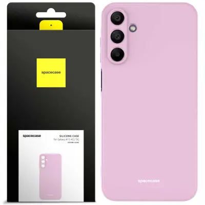 SILIKONSKI OVITEK SPACECASE ZA SAMSUNG GALAXY A15 4G 5G LILAC