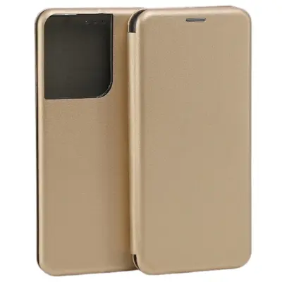BELINE ETUI KNJIGA MAGNETNI ZA OPPO RENO 8 ZLAT ETUI ZLAT OVITEK
