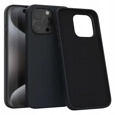 OVITEK SPACECASE OVITEK ZA IPHONE 15 PRO MAX SC PURE MAG ČRN