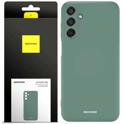 SILIKONSKI OVITEK SPACECASE ZA SAMSUNG GALAXY M15 TEMNO ZELEN