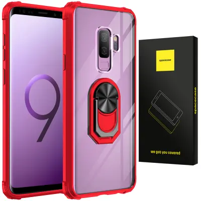 OVITEK SPACECASE ZA SAMSUNG GALAXY S9+ AIRRING RDEČ