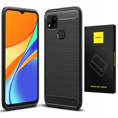 SPACECASE ETUI ZA XIAOMI REDMI 9C 10A CARBON