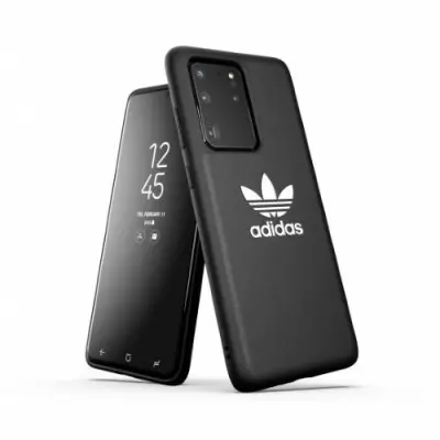ADIDAS MOULED CASE TREFOIL SAM ZA S20 ULTRA BLACK CASE