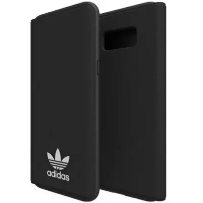 ADIDAS ALI KNJIŽICA ETUI BASIC ZA SAMSUNG S8+ G955 OVITEK ČRNA