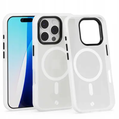 SPACECASE OVITEK HYBRID FUSION MAG OVITEK ZA IPHONE 16 PRO CLEAR