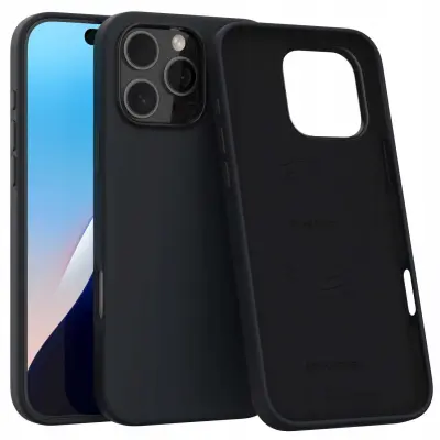 OVITEK SPACECASE OVITEK ZA IPHONE 16 PRO MAX ČRN ZA MAGSAFE