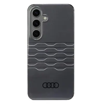 OVITEK AUDI IML GEOMETRIC PATTERN CASE HARDCASE OVITEK ZA IPHONE 12/13/14 ČRN
