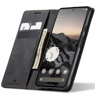 SPACECASE OVITEK DENARNICA ZA GOOGLE PIXEL 9 9 PRO ČRN