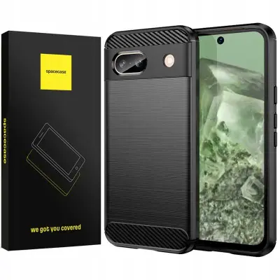 OVITEK SPACECASE CARBON ZA TELEFON GOOGLE PIXEL 8A ČRN