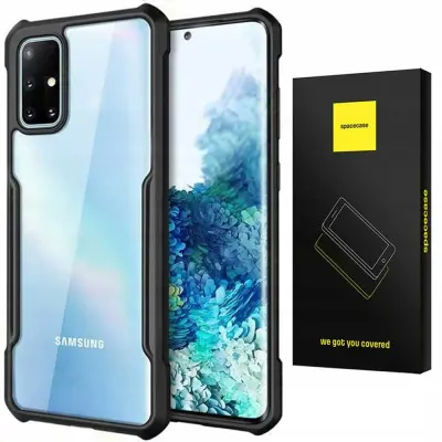 OVITEK SPACECASE ZA TELEFON SAMSUNG GALAXY M51 ČRN