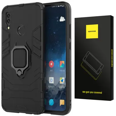 OVITEK SPACECASE CASE ZA HUAWEI P SMART Z X-RINGOM ČRN