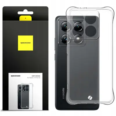 SPACECASE OVITEK ANTI-SHOCK OVITEK ZA XIAOMI 14T PRO 5G