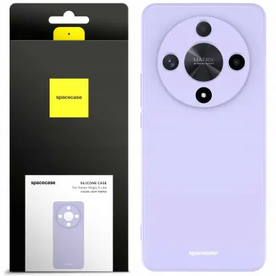 SILIKONSKI OVITEK SPACECASE ZA HONOR MAGIC 6 LITE, VIJOLIČEN