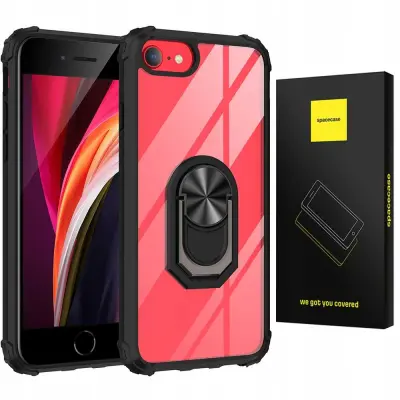 OVITEK SPACECASE OVITEK ZA IPHONE 6 6S SC AIRRING ČRN