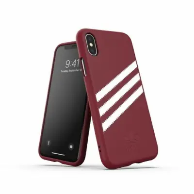 OVITEK ADIDAS ALI MOLDED PU SEMIŠ ZA IPHONE X/XS BURGUNDY