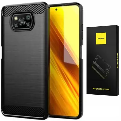 SPACECASE OVITEK CARBON COVER ZA POCO X3 NFC PRO TPU RIGID
