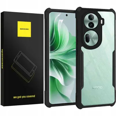 OVITEK SPACECASE ZA TELEFON OPPO RENO 11 PRO 5G ČRN