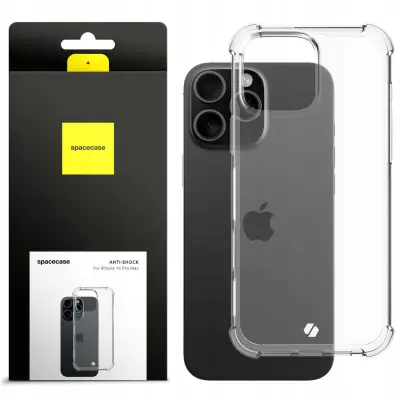 SPACECASE ANTI-SHOCK OVITEK ZA IPHONE 16 PRO MAX ZAŠČITNI OVITEK