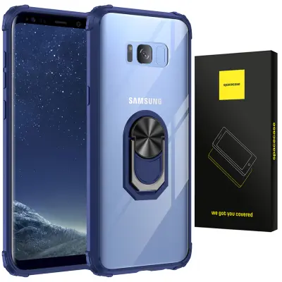 OVITEK ZA TELEFON SPACECASE CASE GALAXY S8+ AIRRING BLUE