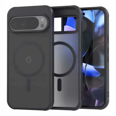 OVITEK SPACECASE HYBRID ZA GOOGLE PIXEL 9 9 PRO ČRN