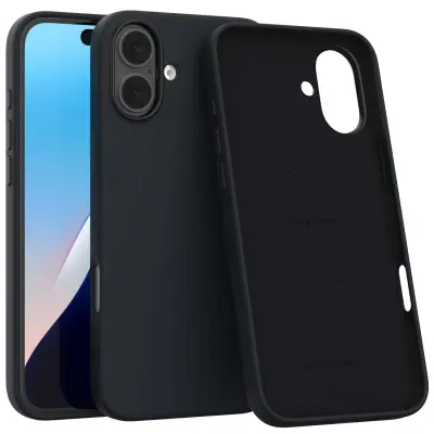OVITEK SPACECASE OVITEK ZA IPHONE 16 PLUS ZA MAGSAFE ČRN
