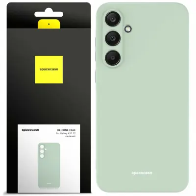 SILIKONSKI OVITEK SPACECASE ZA SAMSUNG GALAXY A35 5G MINT