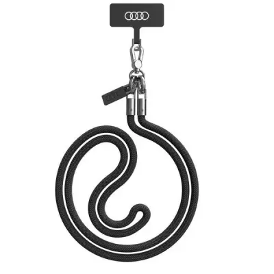 AUDI UNIVERZALNI OVITEK ZA TELEFON LAND 120CM CROSSBODY ČRN
