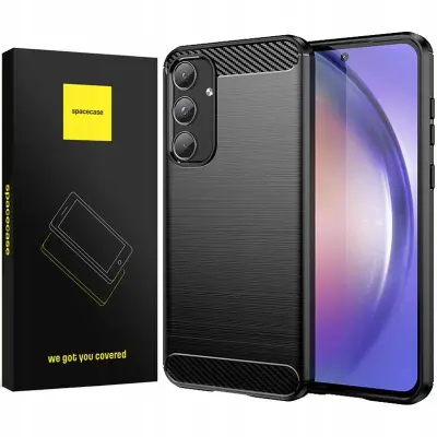 OVITEK SPACECASE CARBON ZA SAMSUNG GALAXY A55 5G ČRN