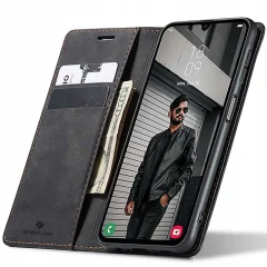 SPACECASE OVITEK DENARNICA ZA SAMSUNG GALAXY A25 5G ČRN