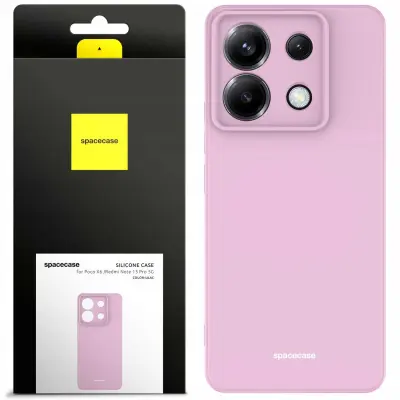 SILIKONSKI OVITEK SPACECASE ZA POCO X6 RM NOTE 13 PRO 5G LILAC