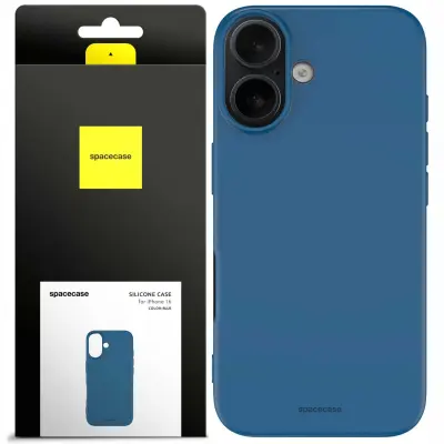 SILIKONSKI OVITEK SPACECASE ZA IPHONE 16 MODER