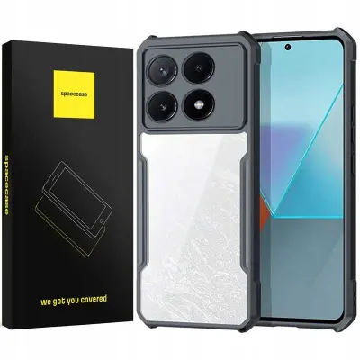 OVITEK SPACECASE ZA POCO X6 PRO 5G ČRNA ZAŠČ