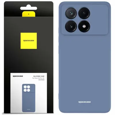 SILIKONSKI OVITEK SPACECASE ZA POCO X6 PRO 5G MODER