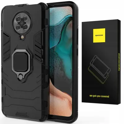 SPACECASE OVITEK ZA POCO F2 PRO BLACK SC X-RING