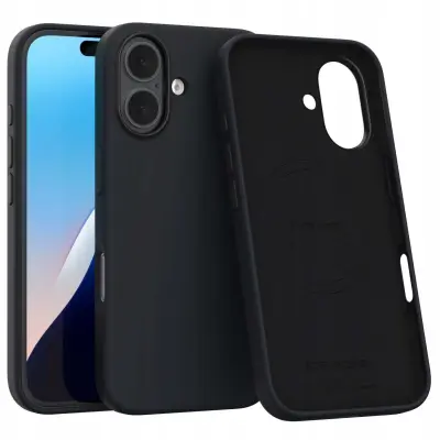 OVITEK SPACECASE OVITEK ZA IPHONE 16 SC PURE MAG ČRN