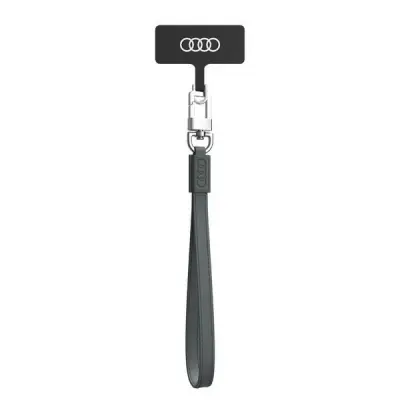 AUDI UNIVERZALNI LANDY ZA TELEFON 28CM 10MM SIVO USNJE ZA TELEFONE