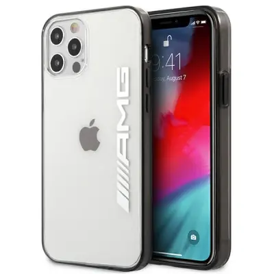 AMG HARDCASE KOVINSKI PALIVAN OVITEK ZA IPHONE 12 PRO MAX PROZOREN