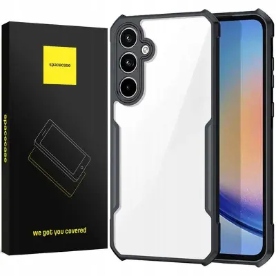 OVITEK SPACECASE CASE ZA SAMSUNG GALAXY A35 5G BEETLE ČRN