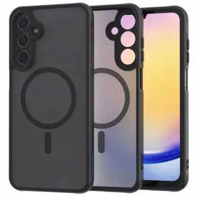 HIBRIDNI OVITEK SPACECASE ZA SAMSUNG GALAXY A25 5G ČRN