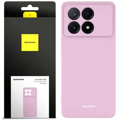 SILIKONSKI OVITEK SPACECASE ZA OVITEK POCO X6 PRO 5G LILAC
