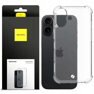 OVITEK SPACECASE ANTI-SHOCK ZA IPHONE 16 ZAŠČITNI OVITEK