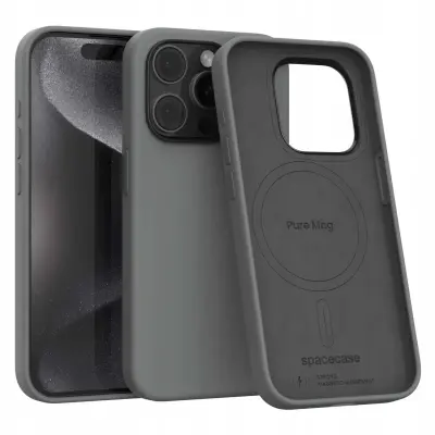 OVITEK SPACECASE OVITEK ZA IPHONE 15 PRO ZA MAGSAFE GREY