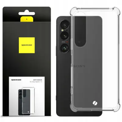 SPACECASE CASE ANTI-SHOCK OVITEK ZA SONY XPERIA 1 VI ZAŠČITNA