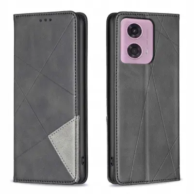 ZAPS OVITEK ORIGAMI DENARNICA ZA MOTOROLA G04 G24 G24 POWER BLACK
