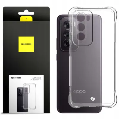 SPACECASE OVITEK ANTI-SHOCK ZA OPPO RENO 12 5G POKROV ZA OHIŠJE
